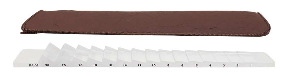 VB15 Optometry Instruments Prism Bar Optical Vertical with Leather Bag