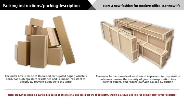 Packaging & shipping specifications
