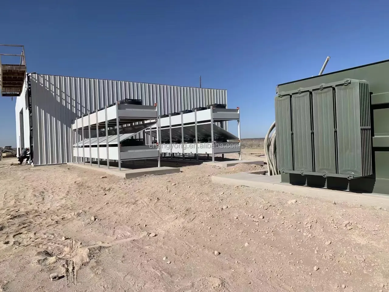 Dry Cooler, Cooler/120kW, Adiabatic - detail 20