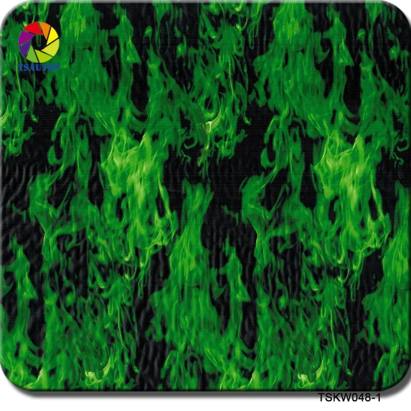Tsautop Skull Patterns Water Transfer Printing Film How Much Is Hydro Dipping