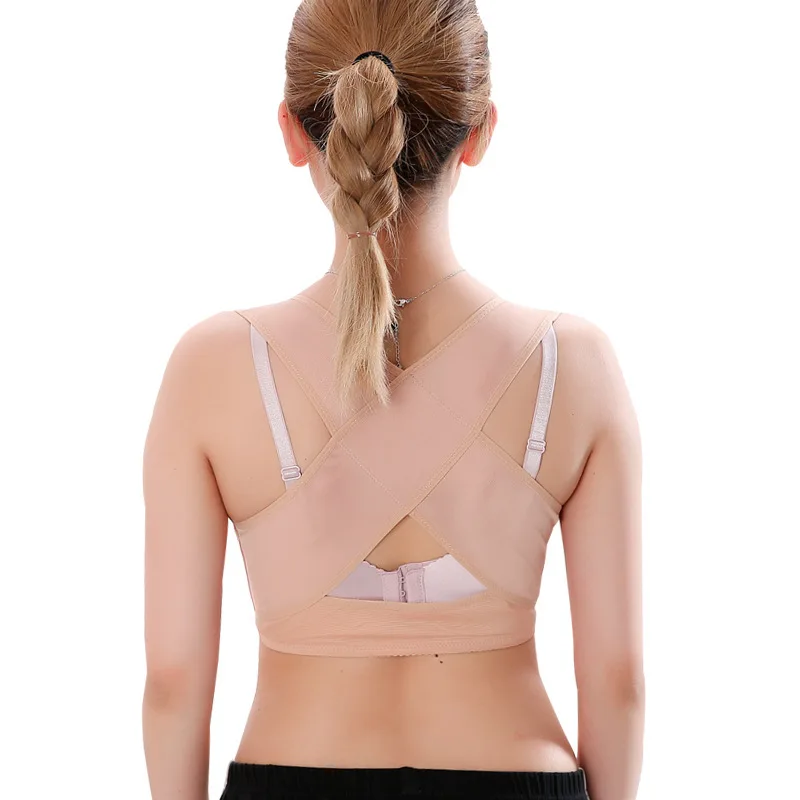 women body shaper correct posture bra
