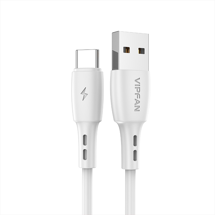 Низкая цена, Аксессуары для мобильных устройств, ПВХ, 1 м, белый usb c кабель, кабель для зарядки, c-образный провод, кабель для зарядки и передачи данных