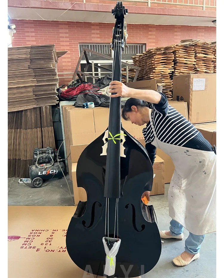 Manufacturers Wholesale Black Plywood Double Bass Buy Black Double
