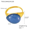 blue resin ring
