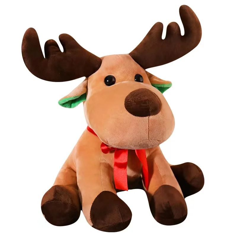 cute stuffed reindeer