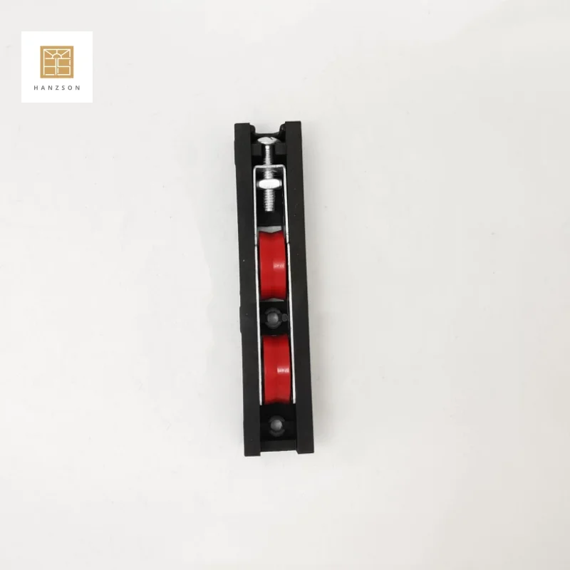 Modern Aluminum Sliding Window Roller with Plastic Housing and Nylon Material in 1 mm 2 mm 3 mm Thickness