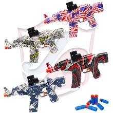 AKM47 Hidrogel Electronic Nerfs Gun Blaster Soft Bullets Pistola Armas De Juguete Automatic Plastic Toy