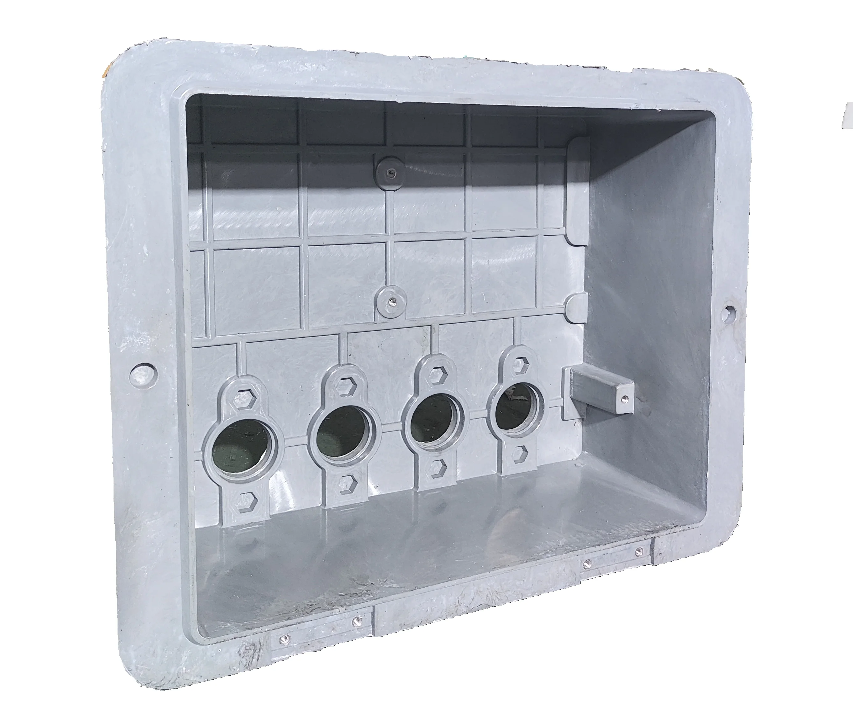 Outdoor meter box plastic distribution box shell  mould composite plastic compression mould taizhou