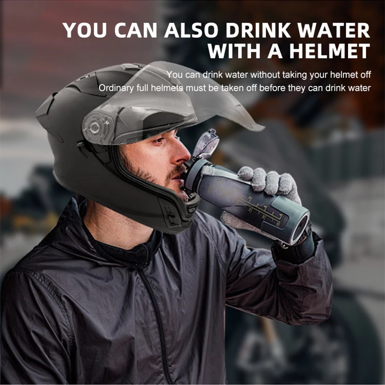 New Arrival Cool Shapes High Quality Certified Full Face Helmet