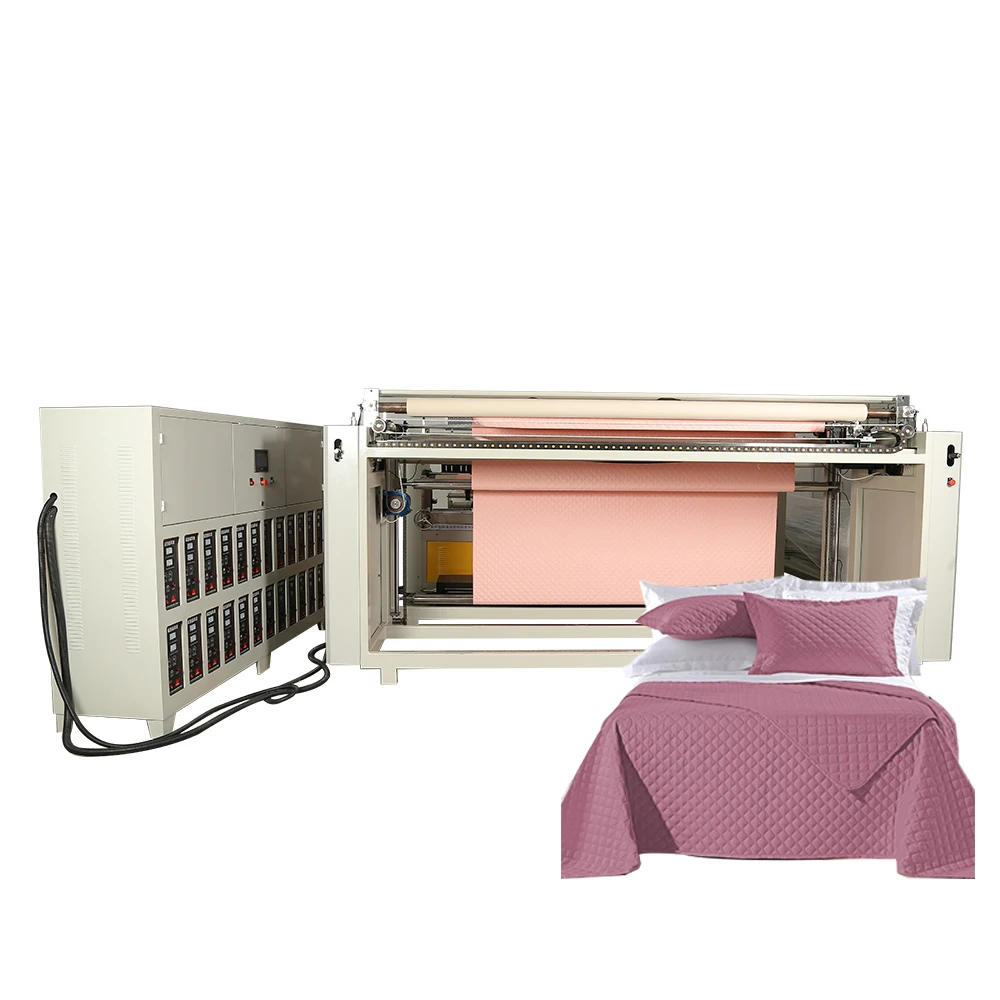 Full Automatic Ultrasonic Sofa Cushion Making Machine