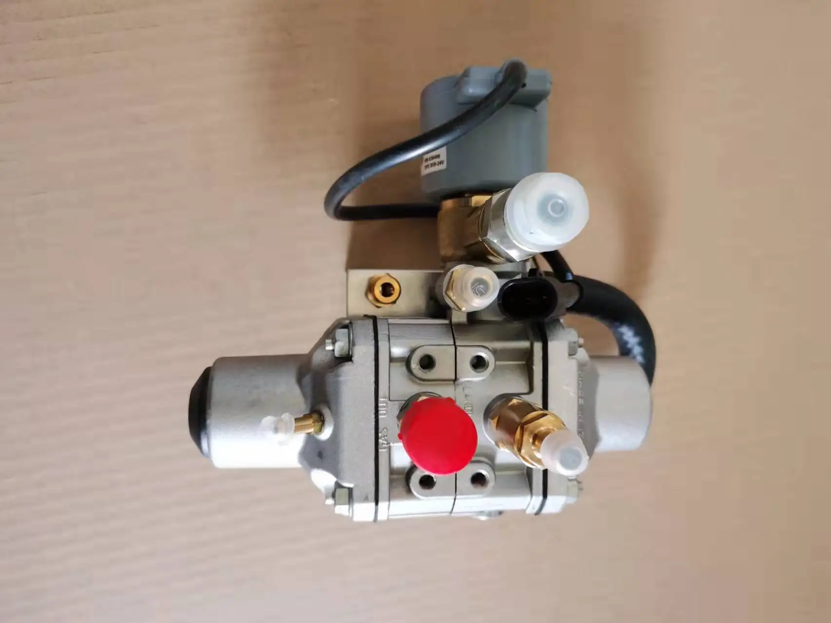 Valvola Regolazione, Pressione Carburante BOSCH 0 280 160 575 - 7