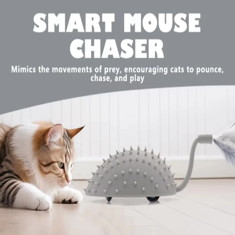 NEW Mouse Cat Toy  Cross-border Cat Boredom Since Hi Lazy Cat Wireless Remote Control Simulation Mouse manufacture