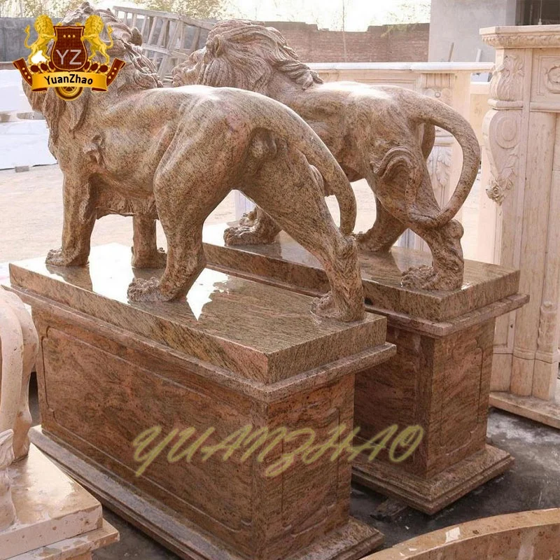 Stone Garden Product Modern Life Size Natural Stone Granite White