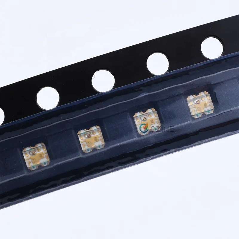 10x 0603 Red SMD LED – Super Bright, 20mA, 630nm, Clear Lens – Lighthouse LEDs
