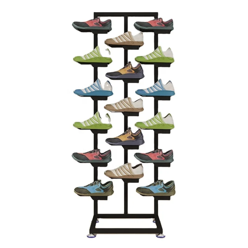 The Scooter Store Commercial Durable Sneaker Display Racks