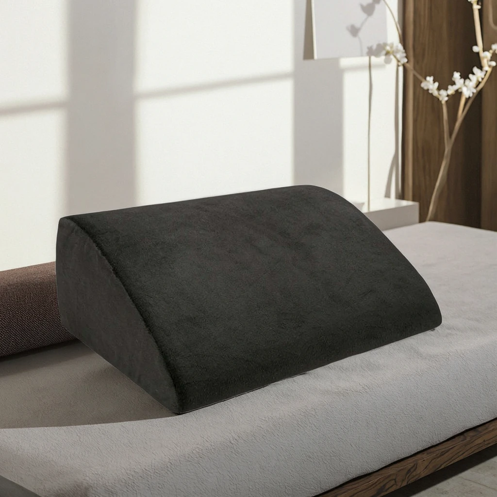 Wedge Pillow 45 Degree Incline for Healthy Sleep Support