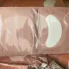Pink bag eye pad