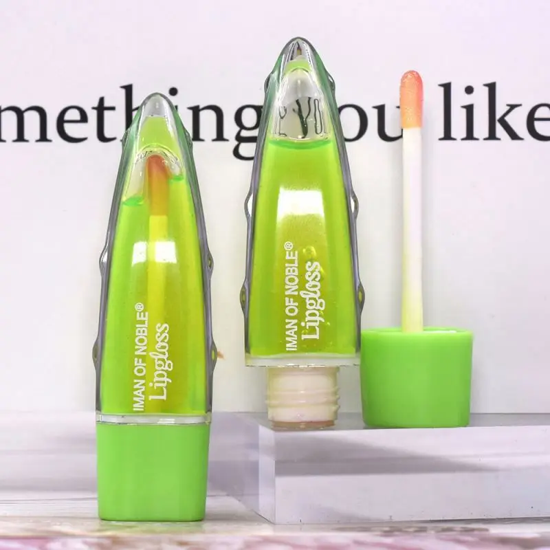 Iman of Noble Aloe Vera Color Change Gloss - Moisturizing Lip Oil