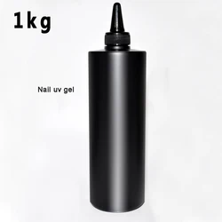 Базовое и резиновое покрытие для УФ-гель-лака ногтей закаленное матовое удаляемое замачиванием цветной УФ-гель