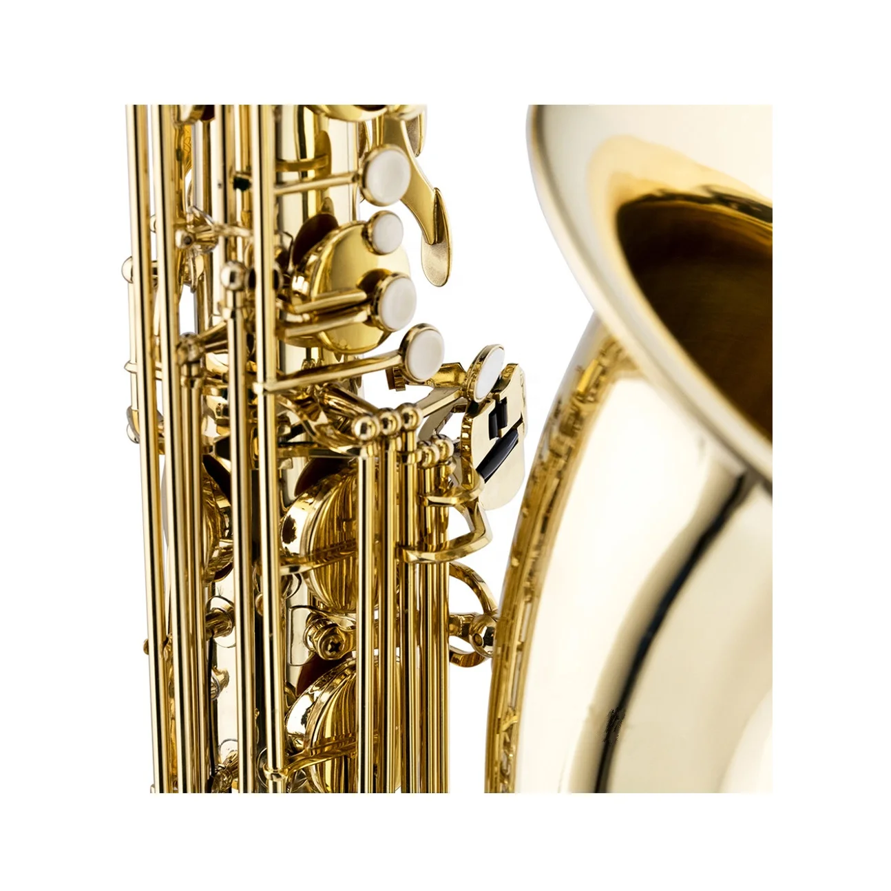 SEASOUND OEM Professional Baritone Saxophone EB Tone Gold Lacquer with High-grade Waterproof Case JYBS104