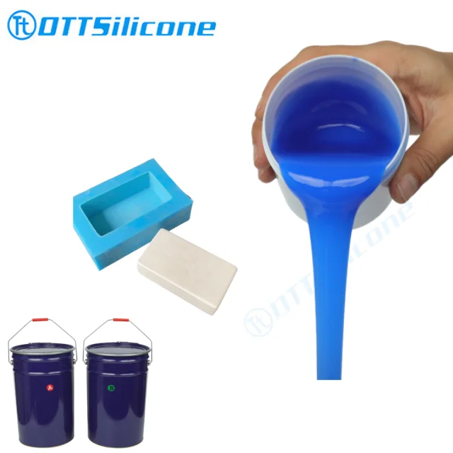 Liquid Silicone Rubber for Gypsum/Stone Mold Making RTV-2 Silicone Rubber