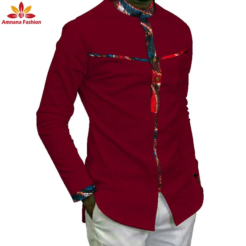 Hot Sale Clothes African Men Shirts For ...