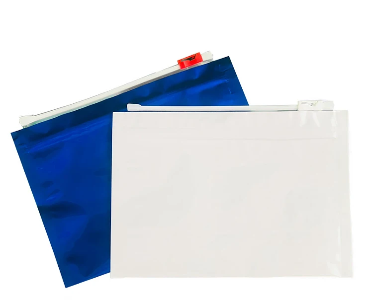 Child Proof Resistant Zipper Smell Proof Exit Bags Handed Zip-Lock Pouch Metallized Interior for Moisture Control