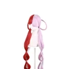 Wig red pink