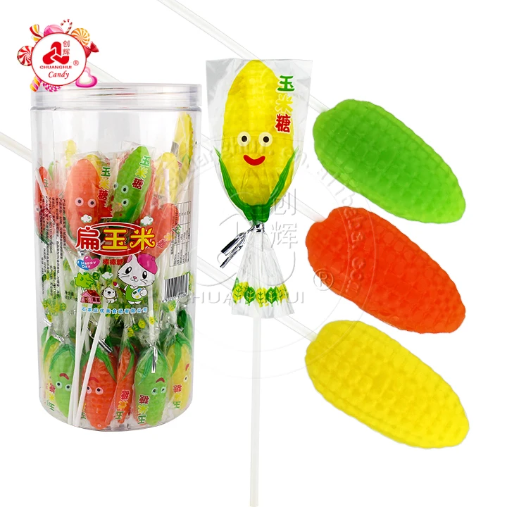 corn hard lollipop