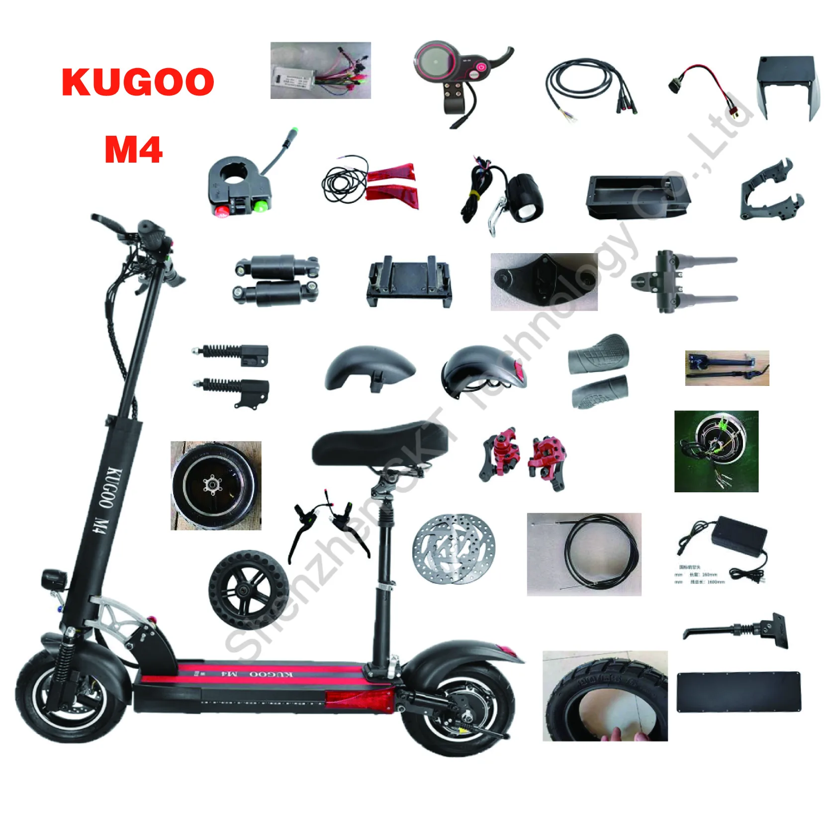 Various Kugoo E-Scooter Parts Electric Scooter Kugoo 1S M4 Repair Parts Accessories From m.alibaba.com