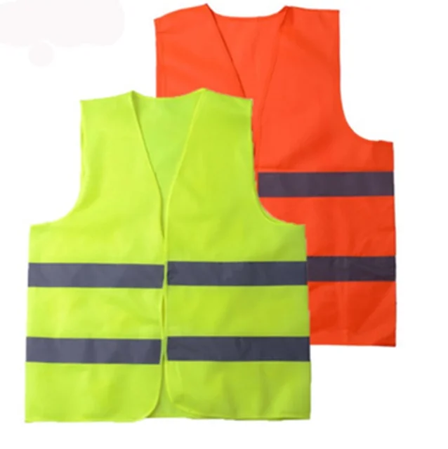 Oyayubi High Visibility Vest, Car Breakdown Vest, EN ISO 20471 Yellow  Safety Vest, Neon Yellow Safety Vest, Reflective Vest, Men Women, Car,  Truck - L : : Automotive