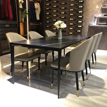 Modern Removable Furniture Dining Table Multiple Sizes Available Luxury ...