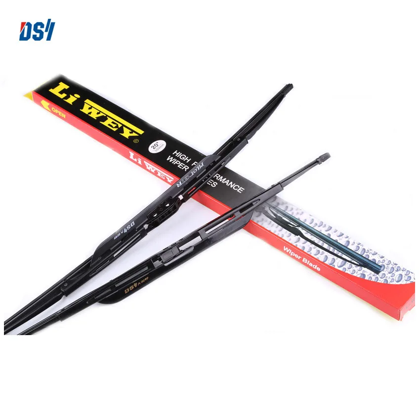 All Season Chromed Universal Frame Colored Windshield  Wiper Blade