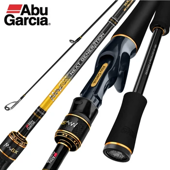 Abu Garcia New Model MAX SX 1.52m 1.68m 1.83m 1.98m Casting Spinning  RF/F Action Fishing Rod