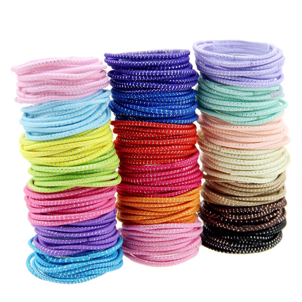 200pcs 2mm Multicolor Winter Hair Ties Set No Metal Hair Bands Elastic,Colorful  Ponytail Holder Woman - Buy Elastic Band Hair Ponytail,Fancy Ponytail  Holders,High Stretch Elastics Hair Band Product on Alibaba.com