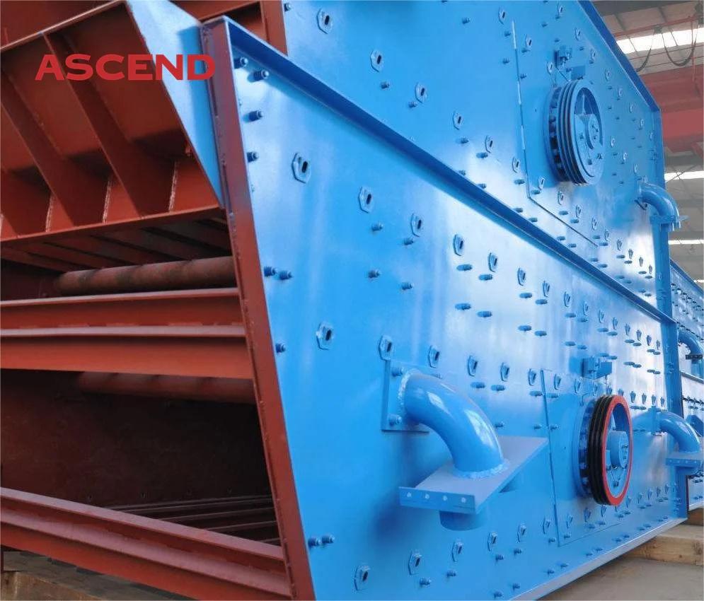 Alibaba.com: ASCEND Mini Vibrating Screen Machine 2YK1548, Circular ...