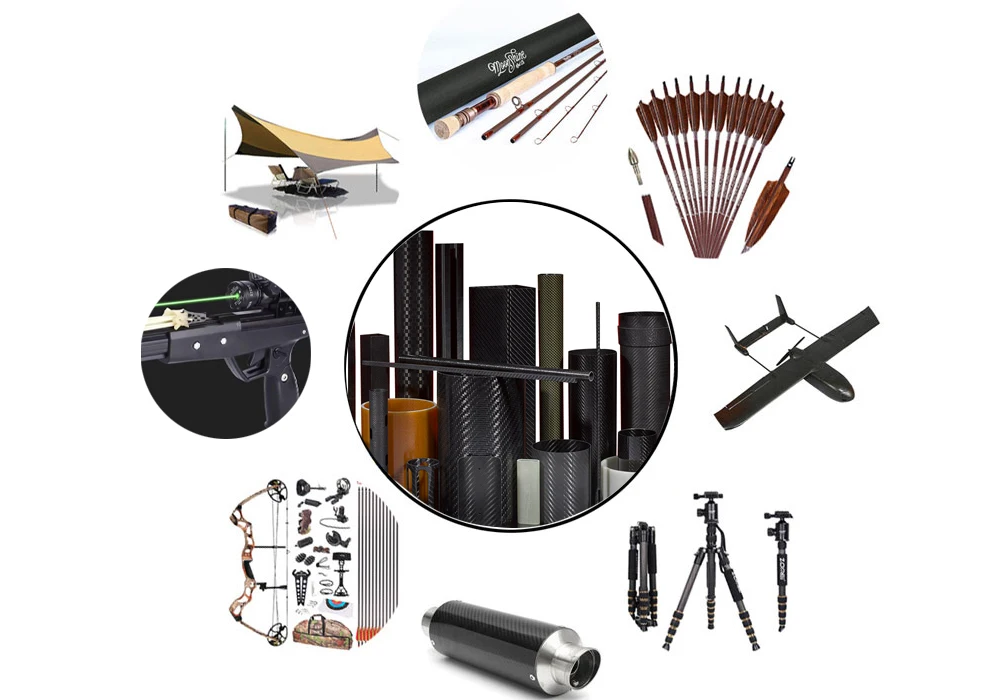 Speargun Fishing Wholesale Cuttlefish Speargun Barrel Wholesale Carbon