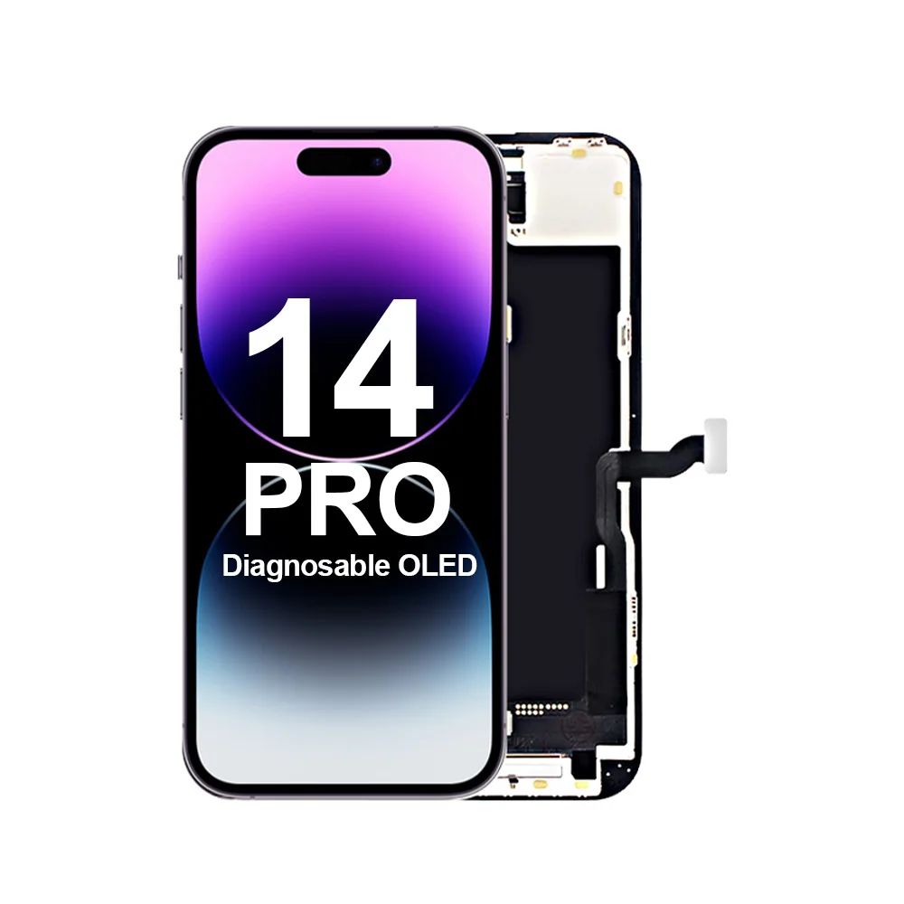 Faruix 120hz Diagnosable OLED Screen for Iphone 13 Pro Max