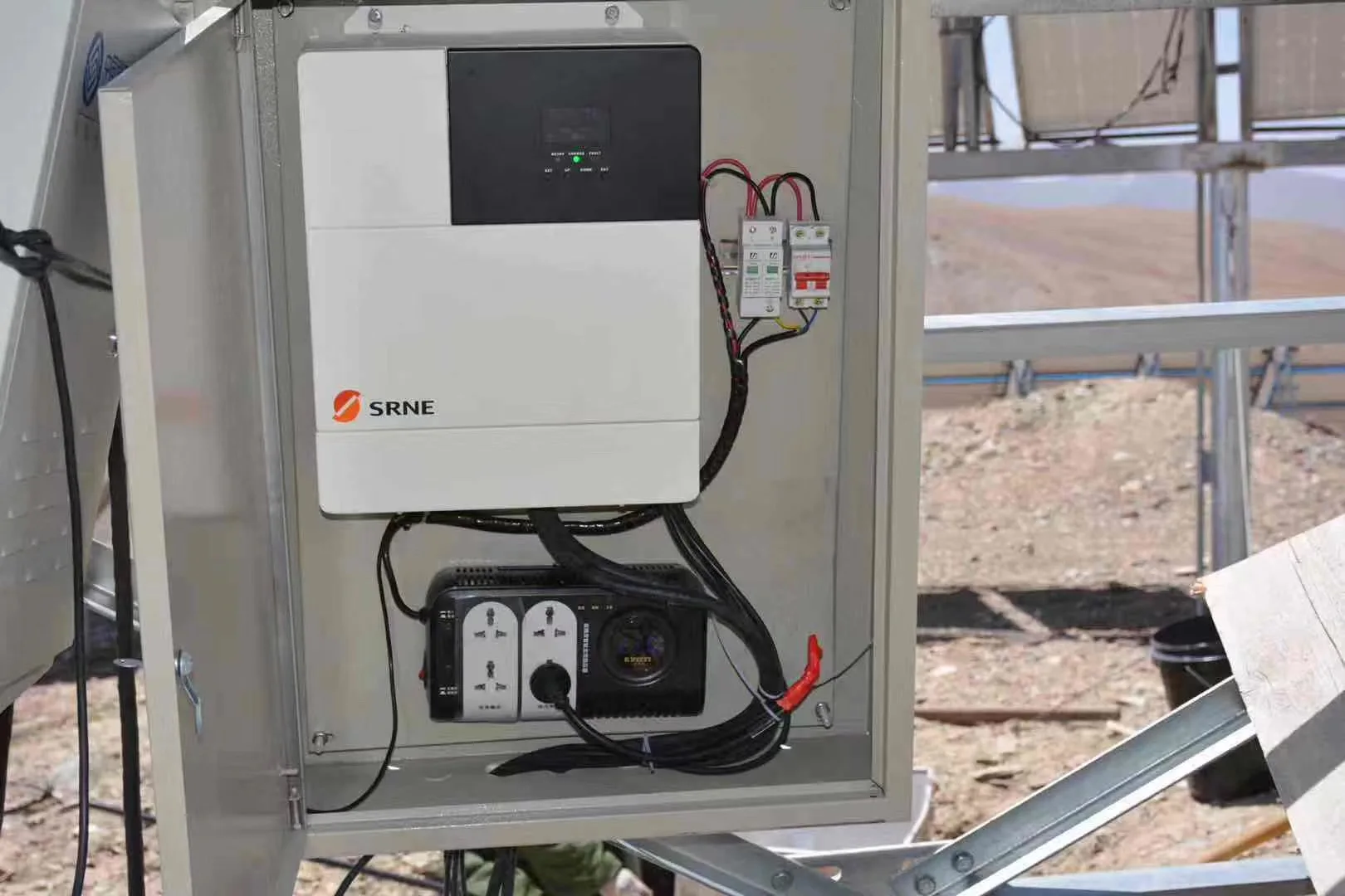 Single Phase Split Phase 5Kw 10Kw 15Kw Mppt Off Grid Hybrid Solar ...