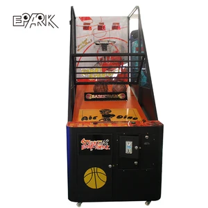 Basketball Arcade Game Machine Folding Coin Operated Games Basketball