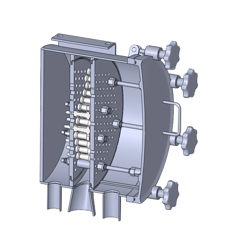 Customized Hydrocyclone Machine Cassava Starch Processing Line