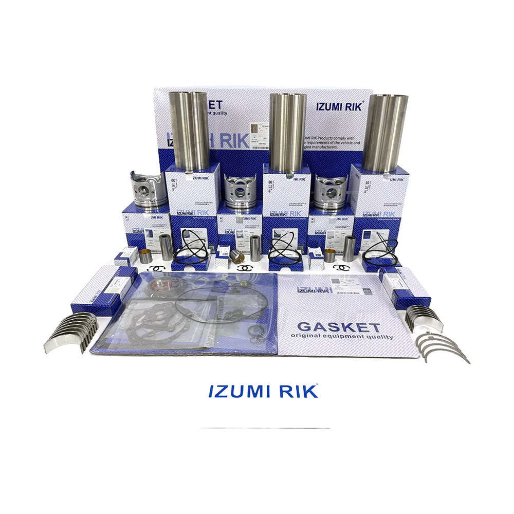 IZUMI RIK 3TNE84, 3TNE86, 3TNE88, 3TNM68, 3TNM72 Motorrenoveringssats för Yanmar