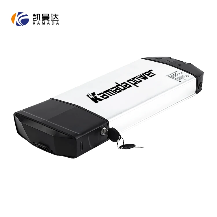 China factory 36v 10ah 12.8ah 17.5ah rear rack lithium ion battery for electric bicycle