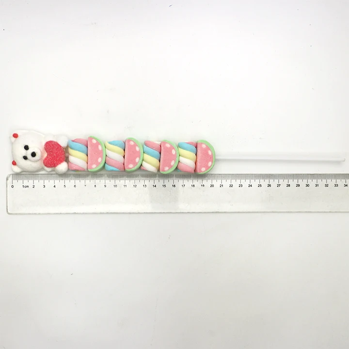 marshmallow lollipop