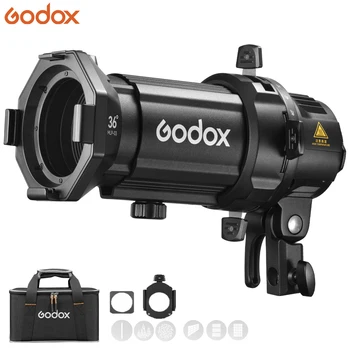 Godox Projection Attachment MLP36K Spotlight Set 36K Lens Lighting Modifiers Godox Mount Lights Accessories for ML60BI ML30BI