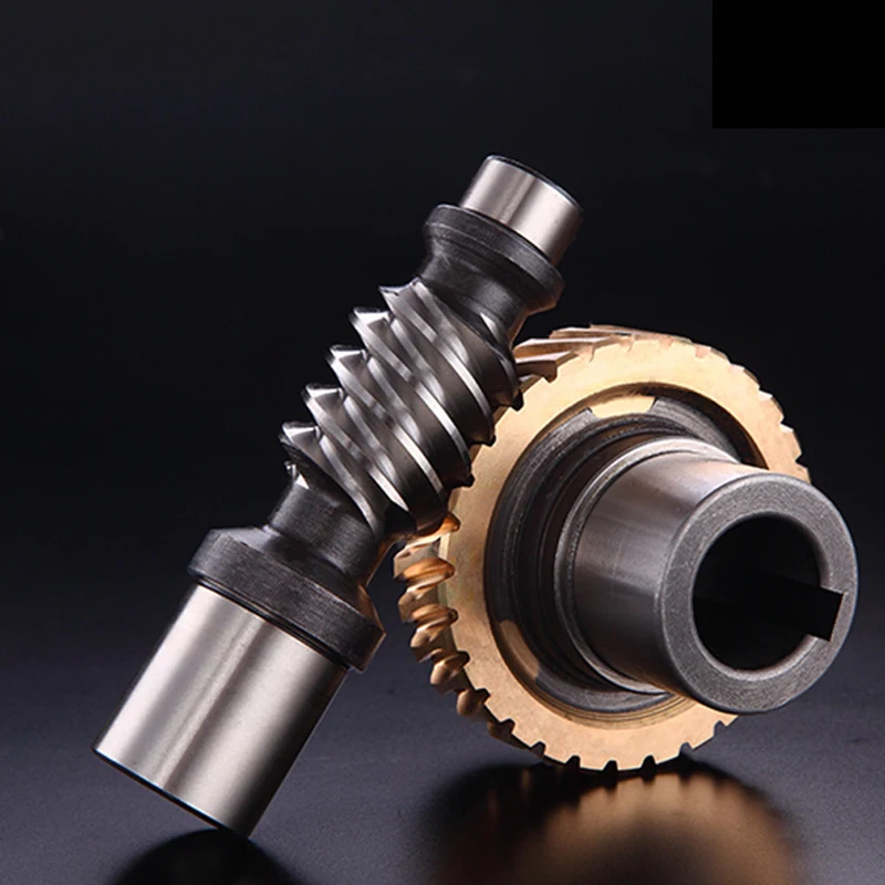 Non Standard Customization Worm gears shaft worm wheel for farm machinery  Rotary Tiller