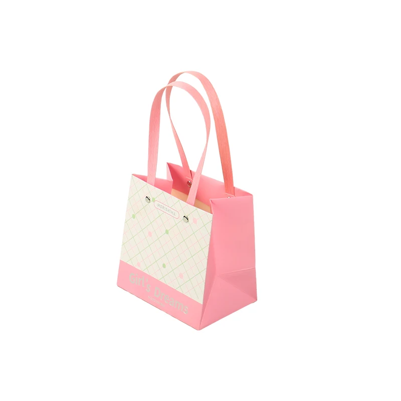 Borsa per lo shopping con logo personalizzato, borsa regalo, borsa in cartone o carta con manici per abbigliamento, scarpe, regali e imballaggio cosmetici
