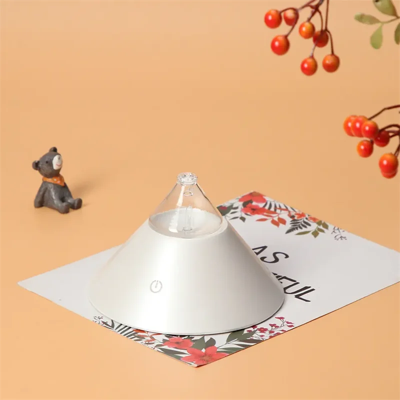 New Mountain View Desgin Pure Essential Oil Nebulizer Waterless Aroma Diffuser Rechargeable Battery Vaporizer for Aromatherapy