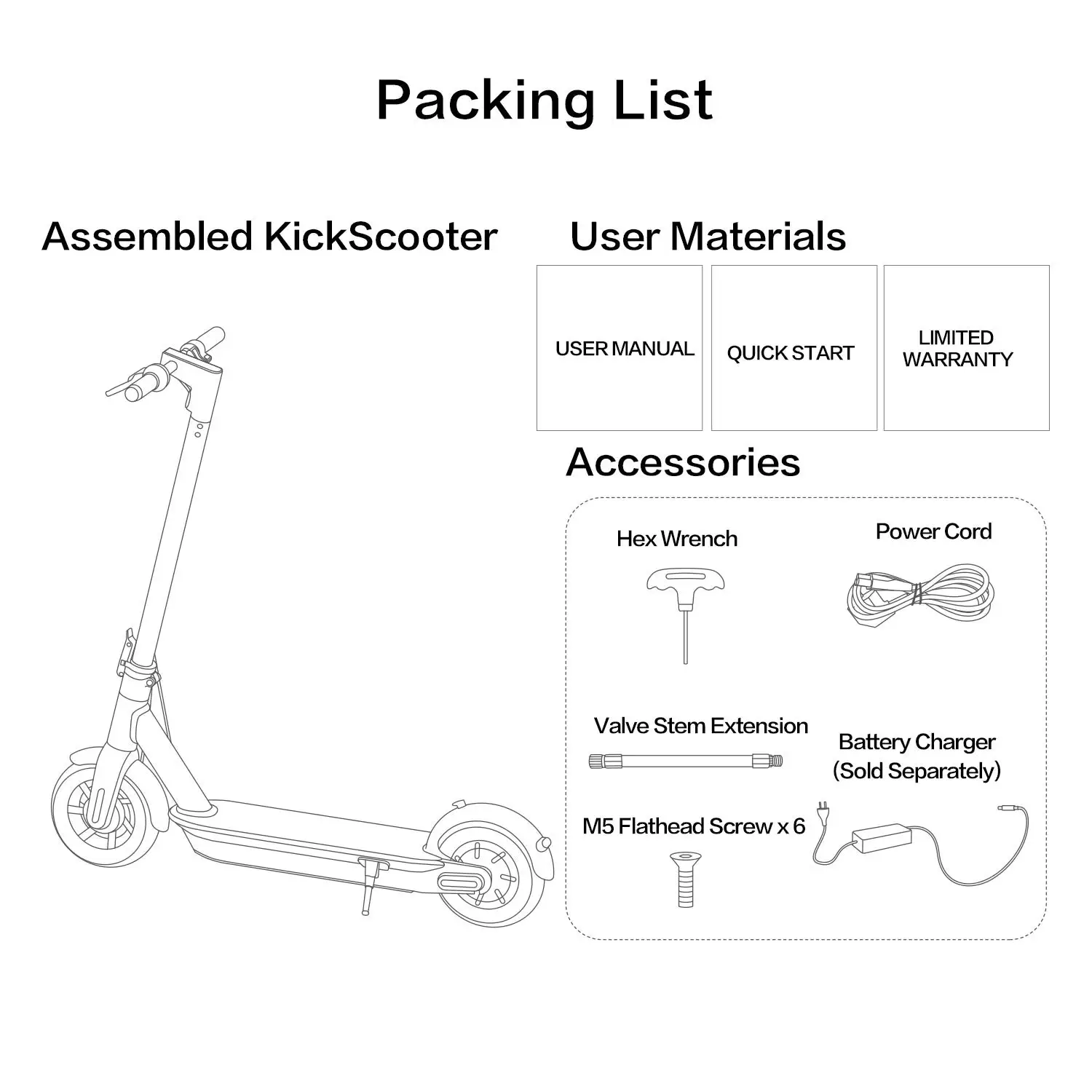 AULPACO Self-Repairing Vacuum Tire For Segway Ninebot KickScooter MAX G30 D/E/L/P