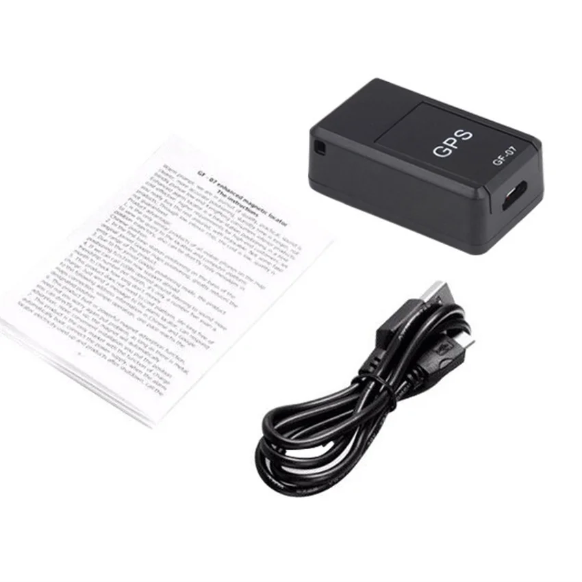 Portable GF07 Locator Mini GPS Tracker for Car Magnetic GPS